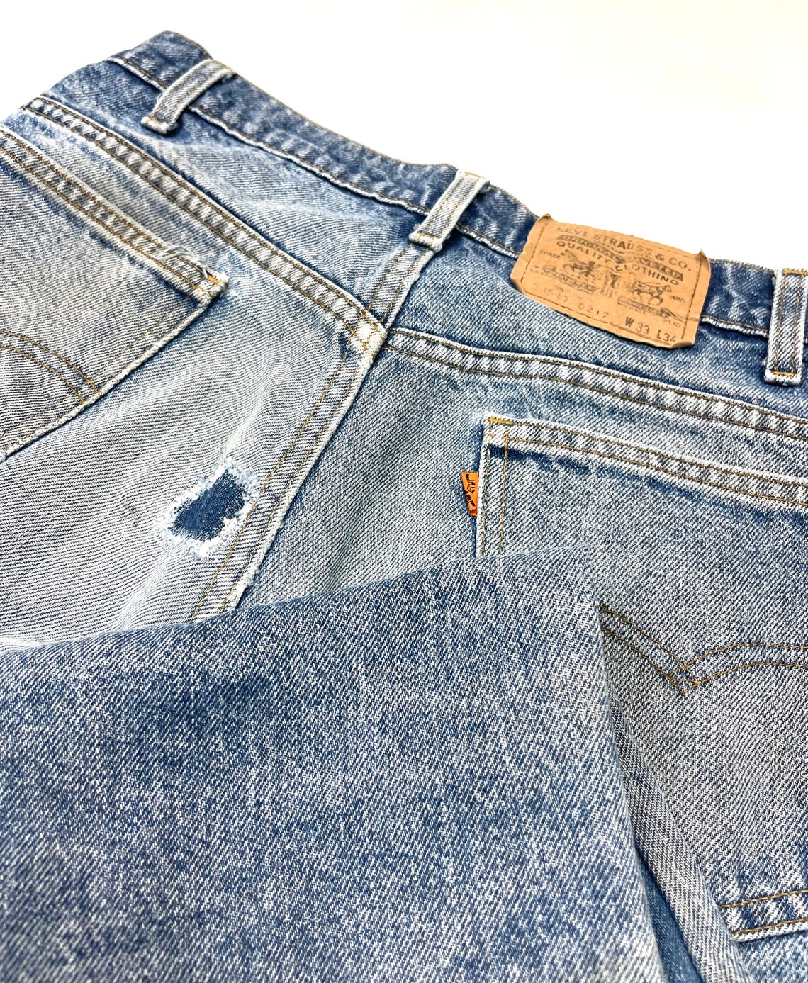 levis w31 size