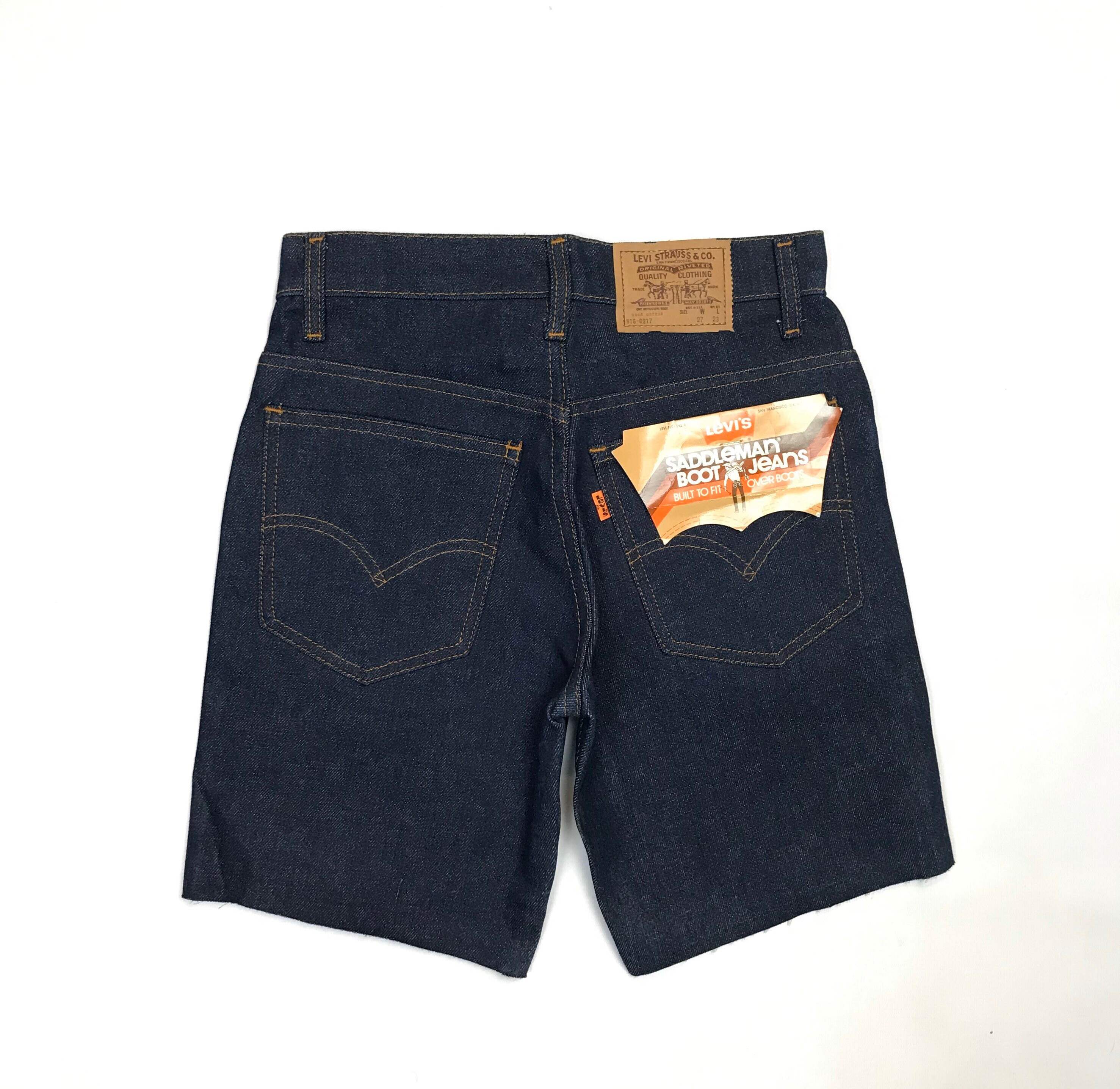 Vintage Levis Slim 27 Jean Shorts Deadstock W/ Tags Student - Etsy Denmark