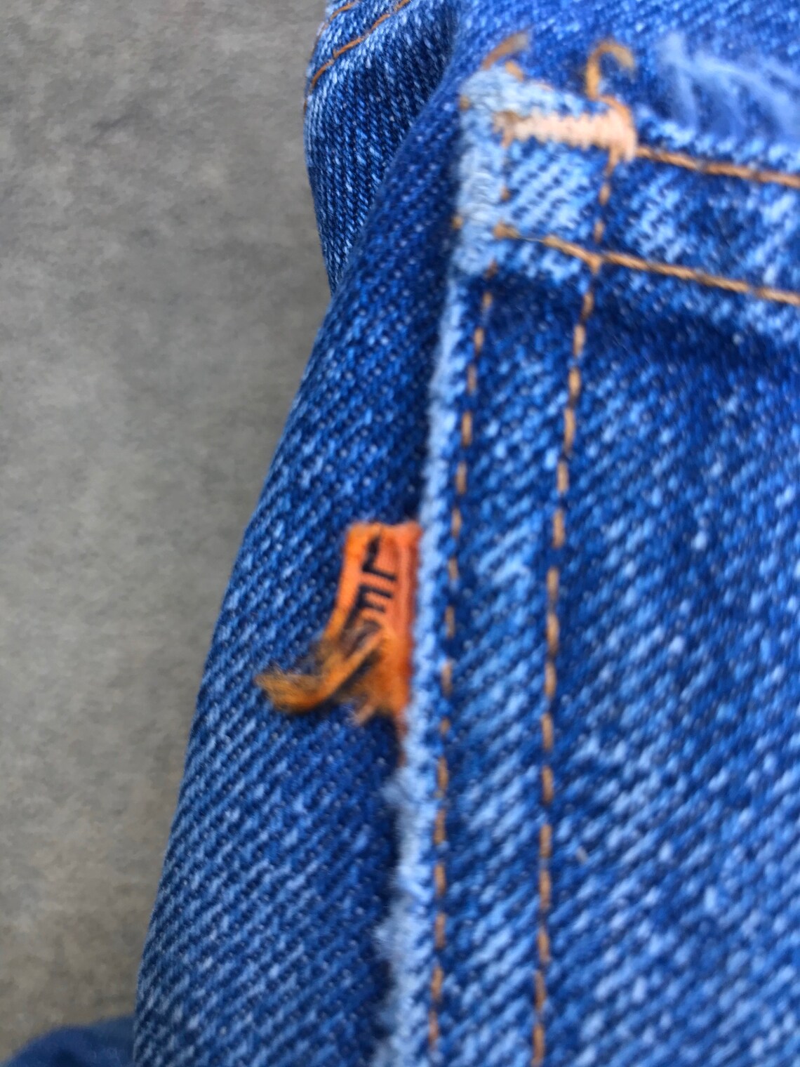 levis 606 fit