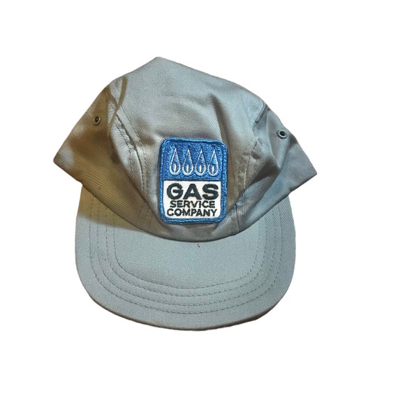 Lee Work Cap RARE USA Union DEADSTOCK Vintage Gas… - image 1