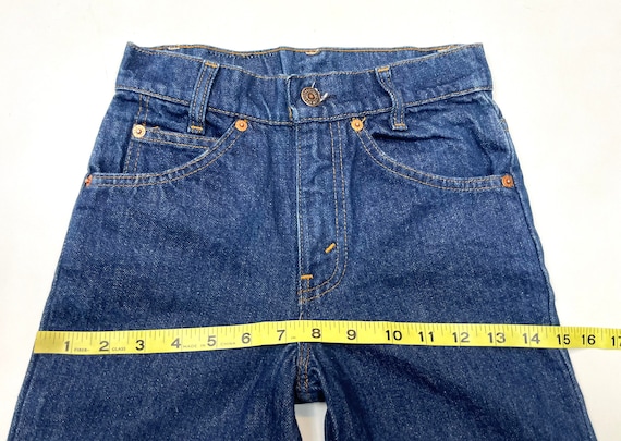 Levis W24 L31 705 USA Student Cut 1980's Slim Fit - image 9