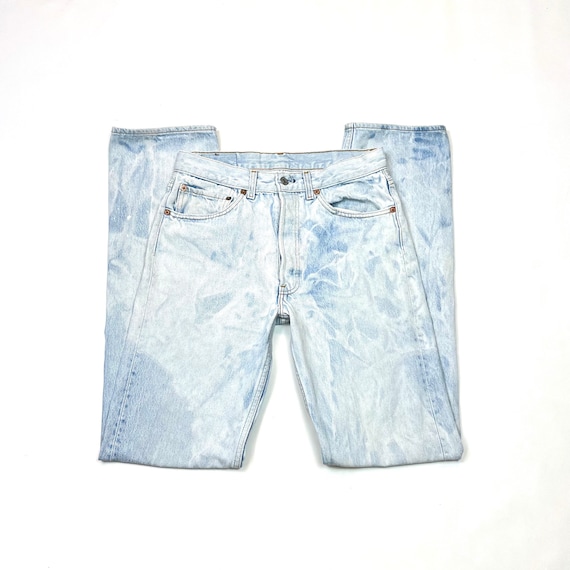 levis 501 bleach