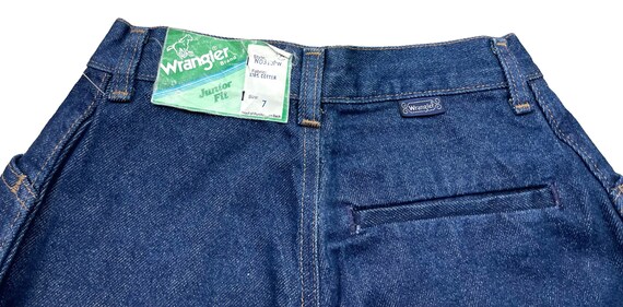 Wrangler W23.5 L30 High Waist 1980s DEADSTOCK Vin… - image 5