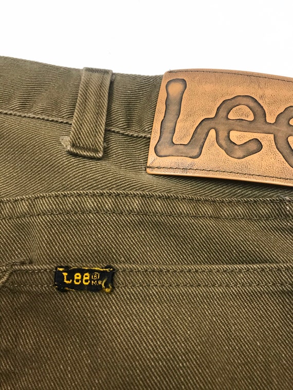 1970’s Lee W39 L30.5 Rider Jeans USA Rare - image 4