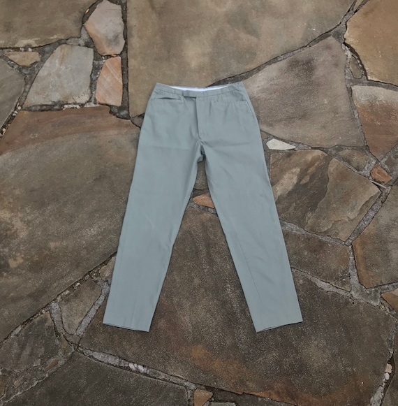 1960’s Levis W30 L29.5 Sta Prest Slim Khaki Pants