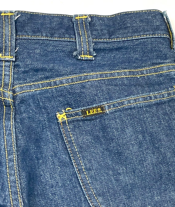 Lee W30.5 L27 USA 60’s Sanforized Flared Jeans 19… - image 5
