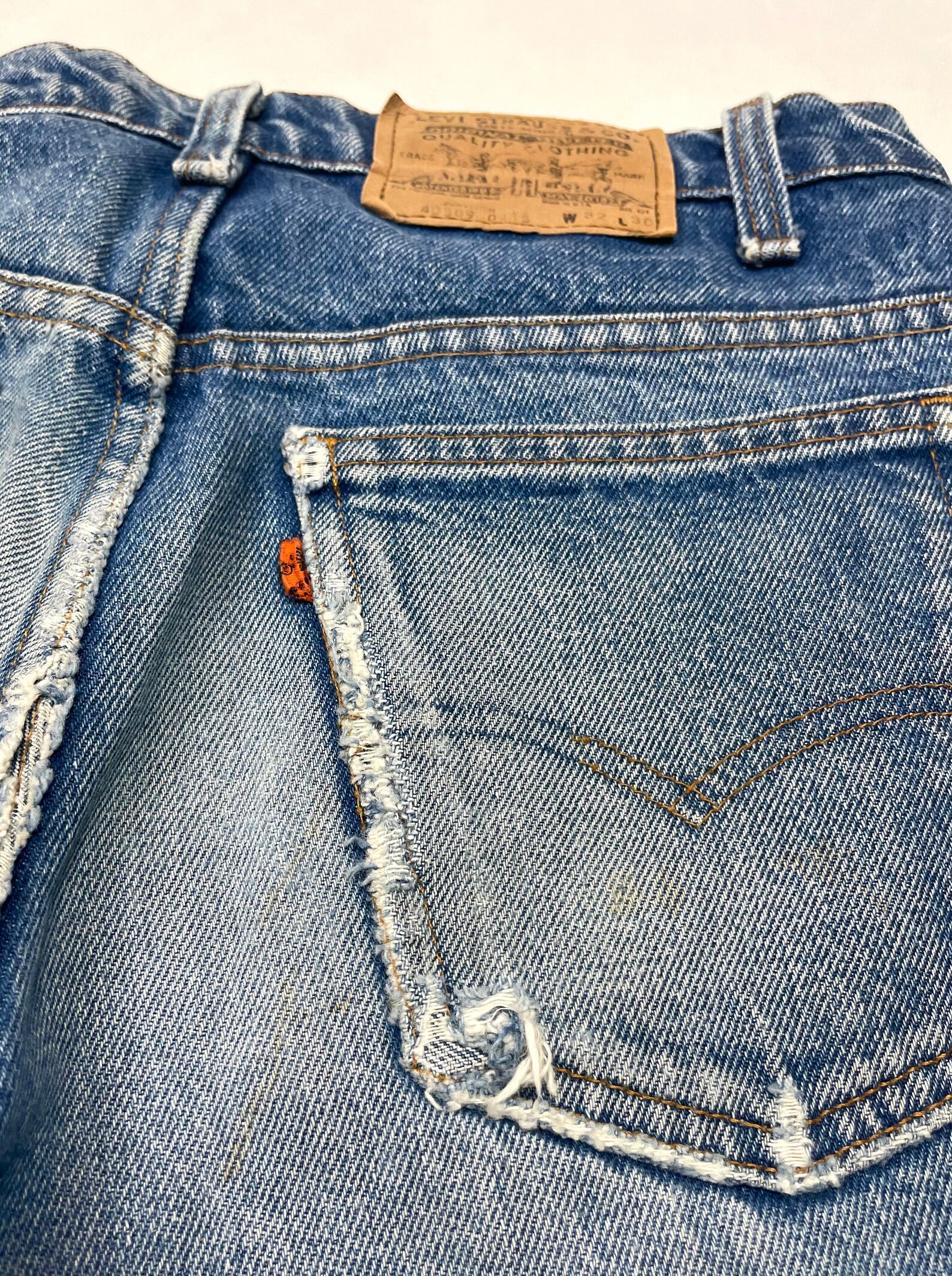 levis w31 size