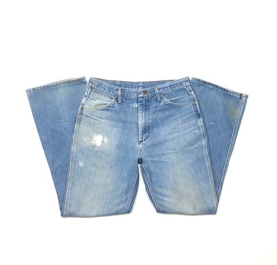 Vintage High Waist Curvy Bootcut 