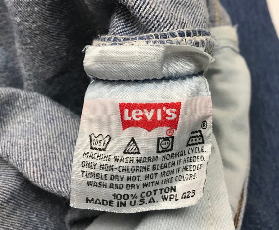 Levis W36 L31.5 USA 501 Vintge Jeans Nice Fades - image 7