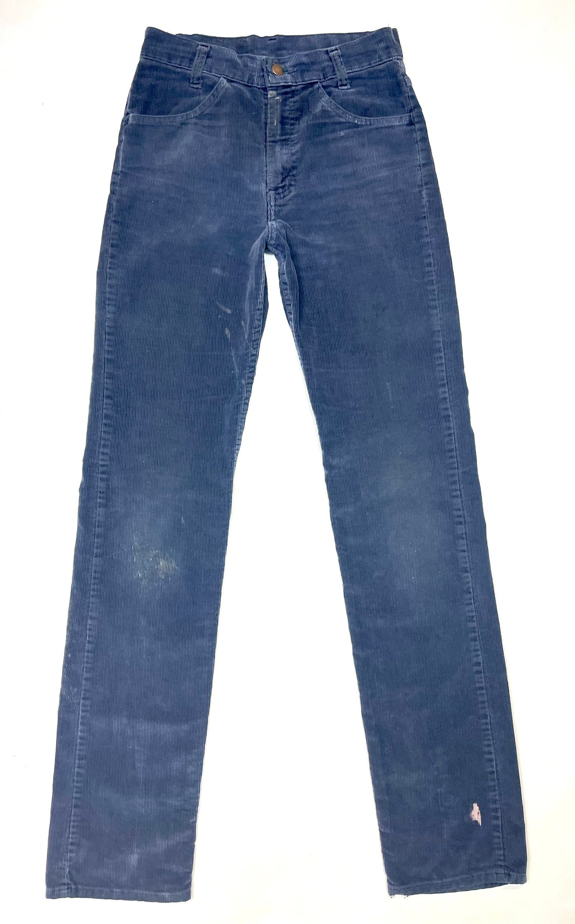 Levis W26 L32.5 USA Corduroy Slim Student Jeans 719 Lovely | Etsy