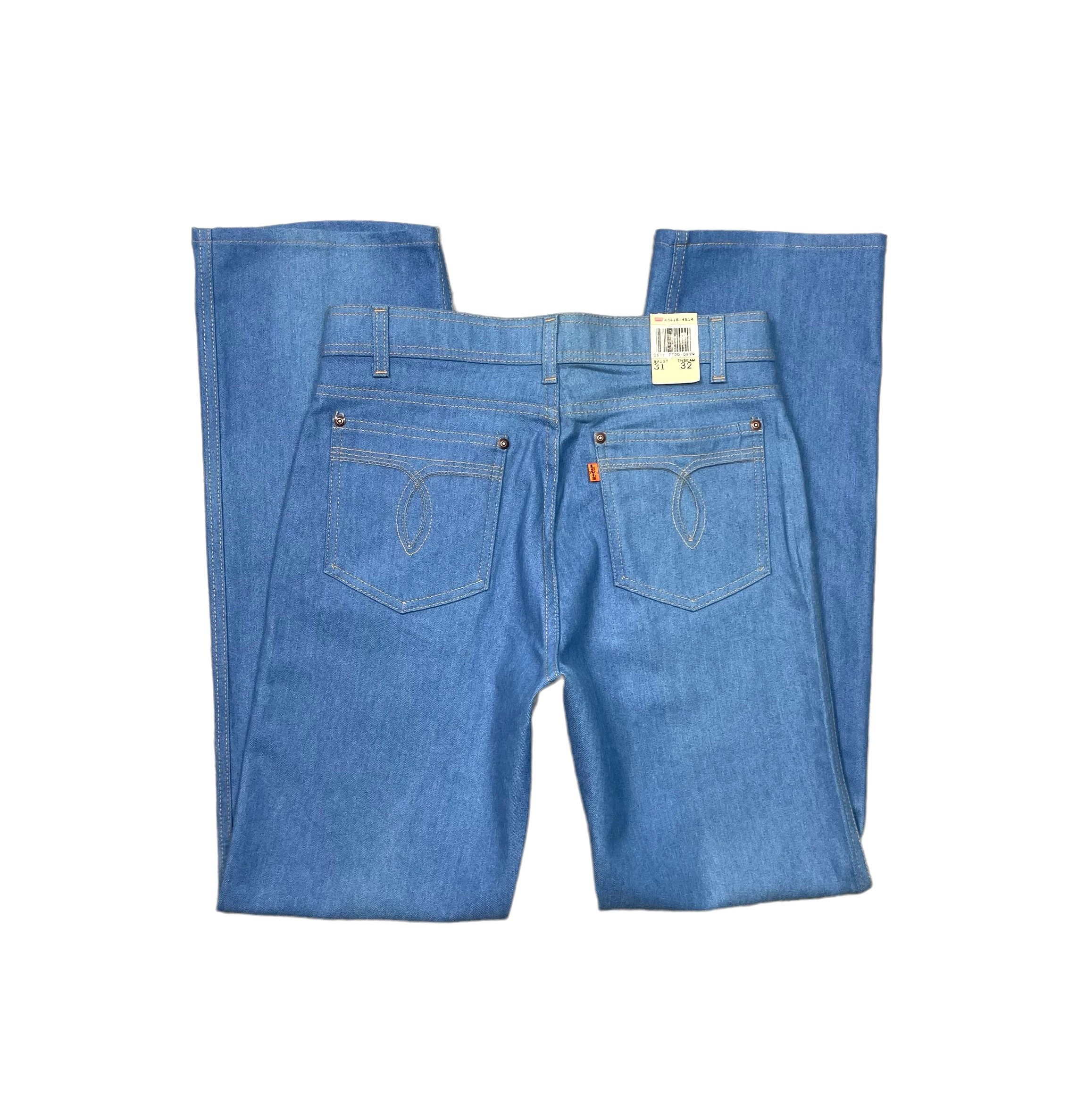 Levis W30  Deadstock USA Lightweight Vintage Jeans - Etsy Israel