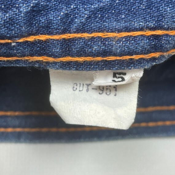 PlushBottom W23 L32 Bell Bottom Jeans Lovely Light Co… Gem