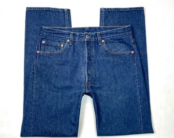 Levis 501 XX Shrink-to-fit Vintage Made 