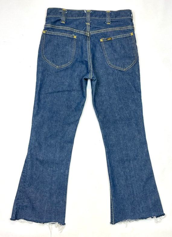 Lee W30.5 L27 USA 60’s Sanforized Flared Jeans 19… - image 3