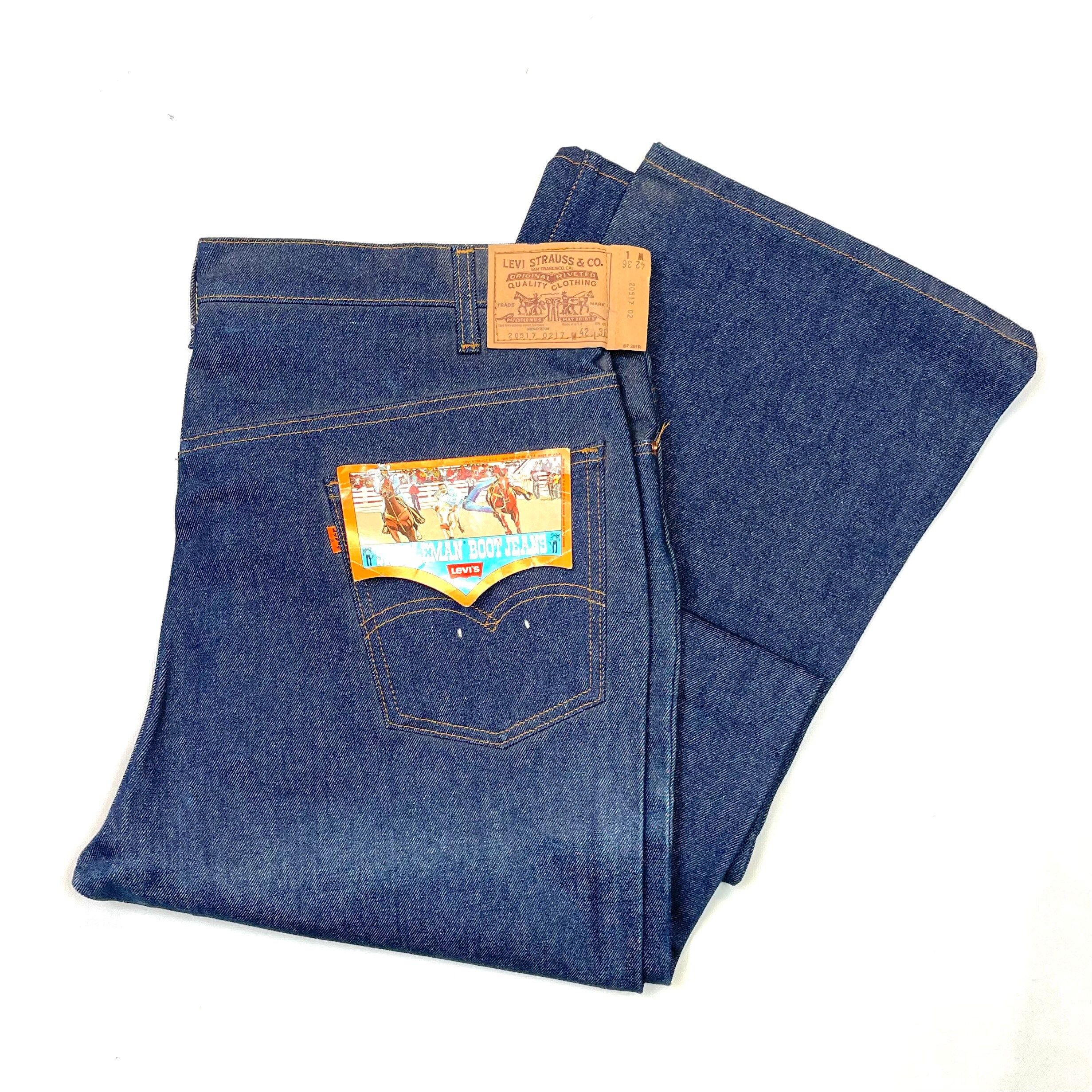 Deadstock Levis 517 - Etsy