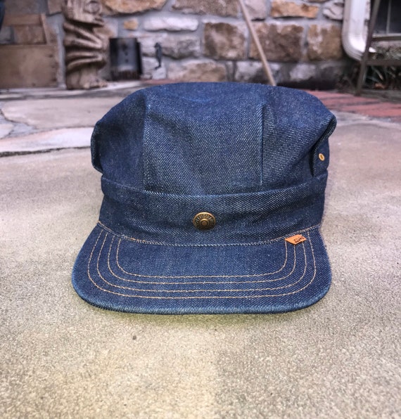 levis denim hat