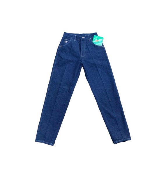 Vintage Wrangler W25 L29 Misses Jeans NEW Old Sto… - image 4