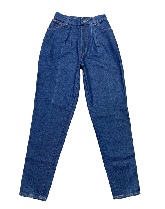 Wrangler W23.5 L30 High Waist 1980s DEADSTOCK Vin… - image 2