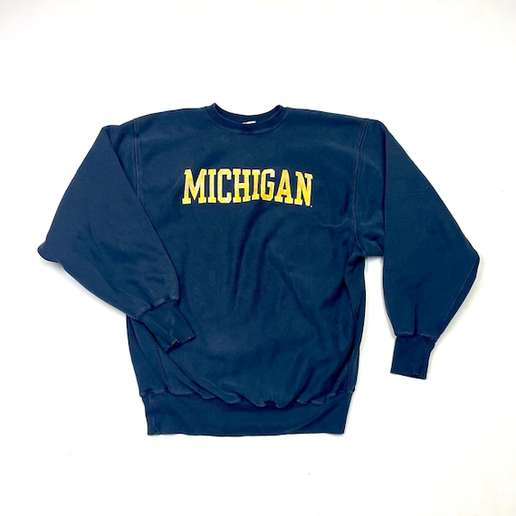 XXL Michigan Champion Reverse Weave 1990’s - Gem