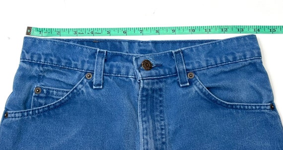 Levis W28 USA Slim 550 Vintage Jean Shorts - image 5