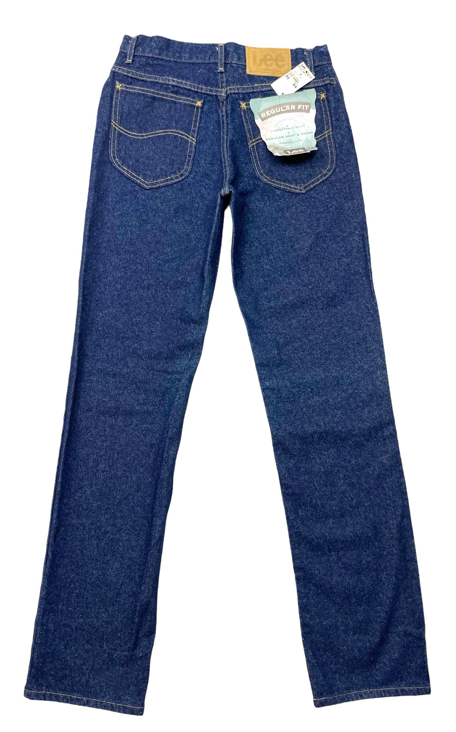 Buy Lee W29.5 L34 1990s Deadstock Jeans Lovely Wash NEW Old Stock