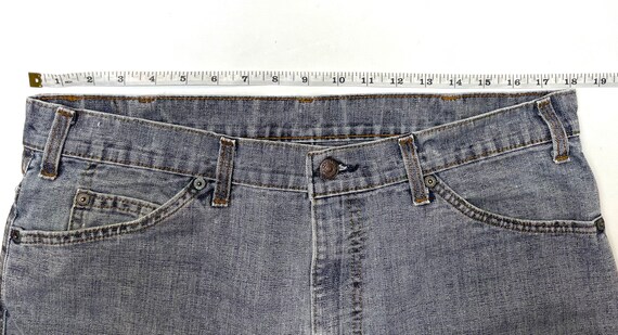 Levis W36.5 L31.5 USA 509 1970’s 80’s Wild Wash T… - image 6