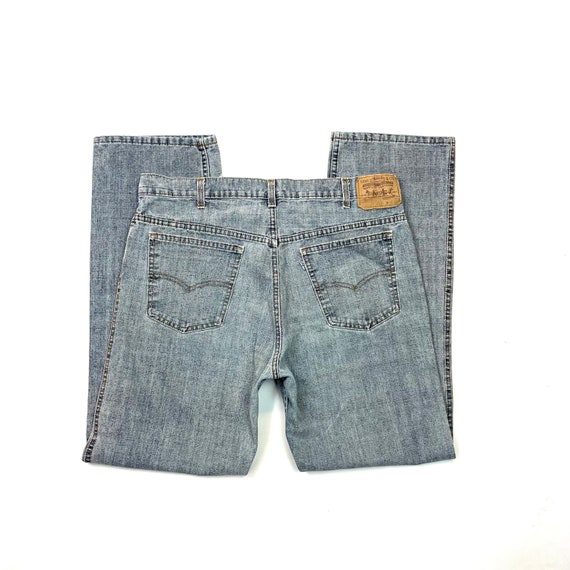 Levis W36.5 L31.5 USA 509 1970’s 80’s Wild Wash T… - image 1