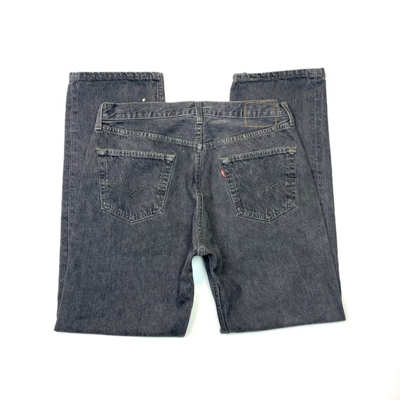 Top 52+ imagen levi's charcoal black jeans Thptnganamst.edu.vn