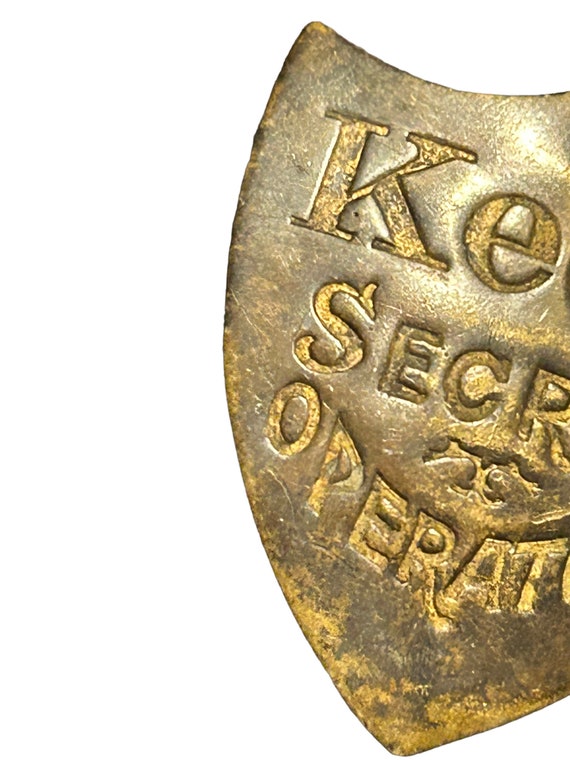 Vintage 1940s Ked’s Shoes Secret Operator Button … - image 8