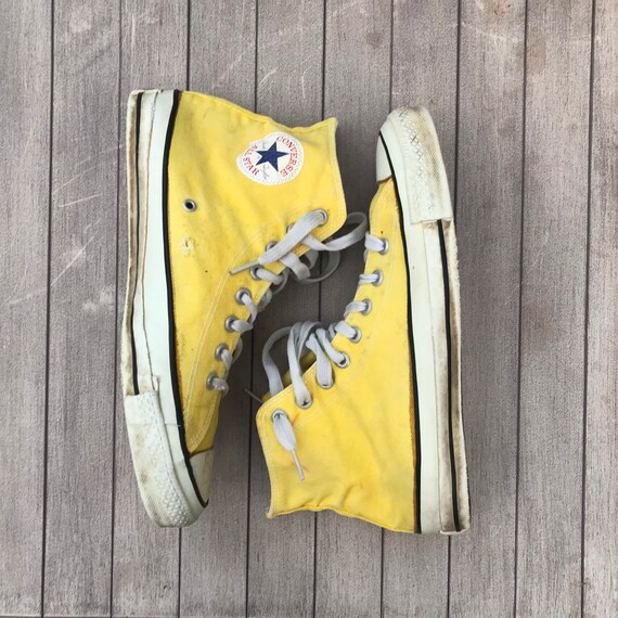yellow converse usa
