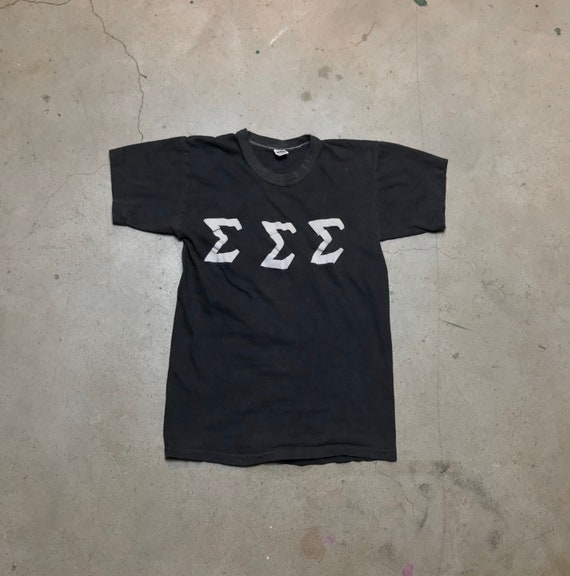 1960’s Black All Cotton Southern Russell Small Wom