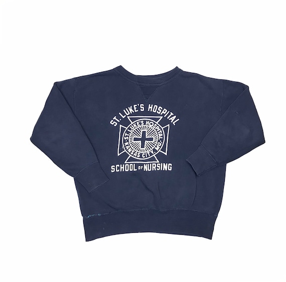 1950’s Single V School Of Nursing Sweatshirt St. L