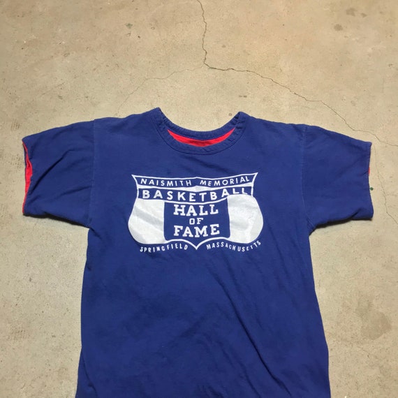 1970’s Champion Naismith Hall of Fame Shirt X-Smal