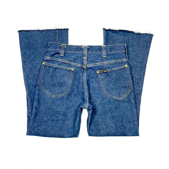 Lee W30.5 L27 USA 60’s Sanforized Flared Jeans 19… - image 1