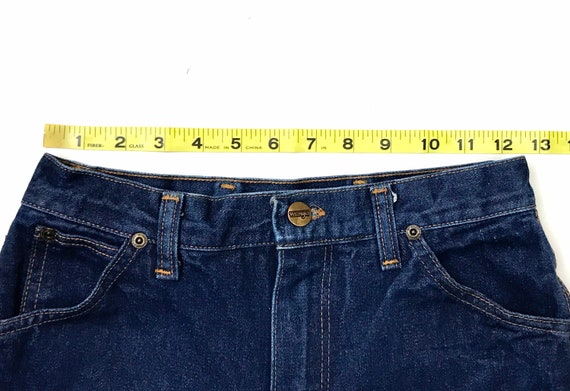 Wrangler W26 L34 USA Vintage High Waist Jeans Lov… - image 7