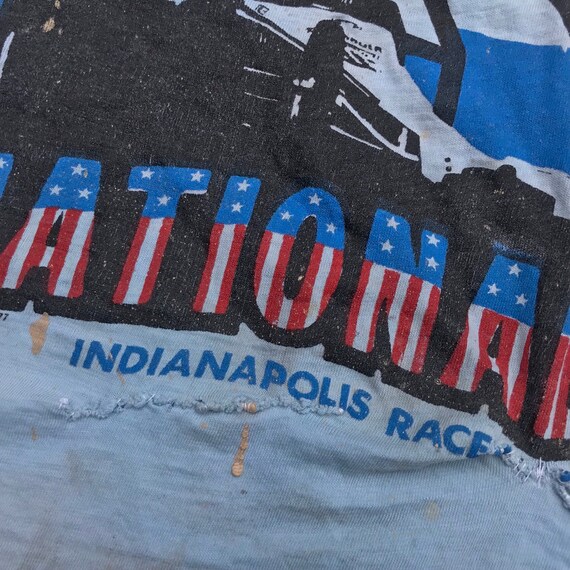 1977 NHRA T-shirt National Hot Rod Association Me… - image 4