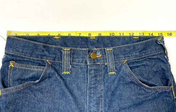 Lee W30.5 L27 USA 60’s Sanforized Flared Jeans 19… - image 8