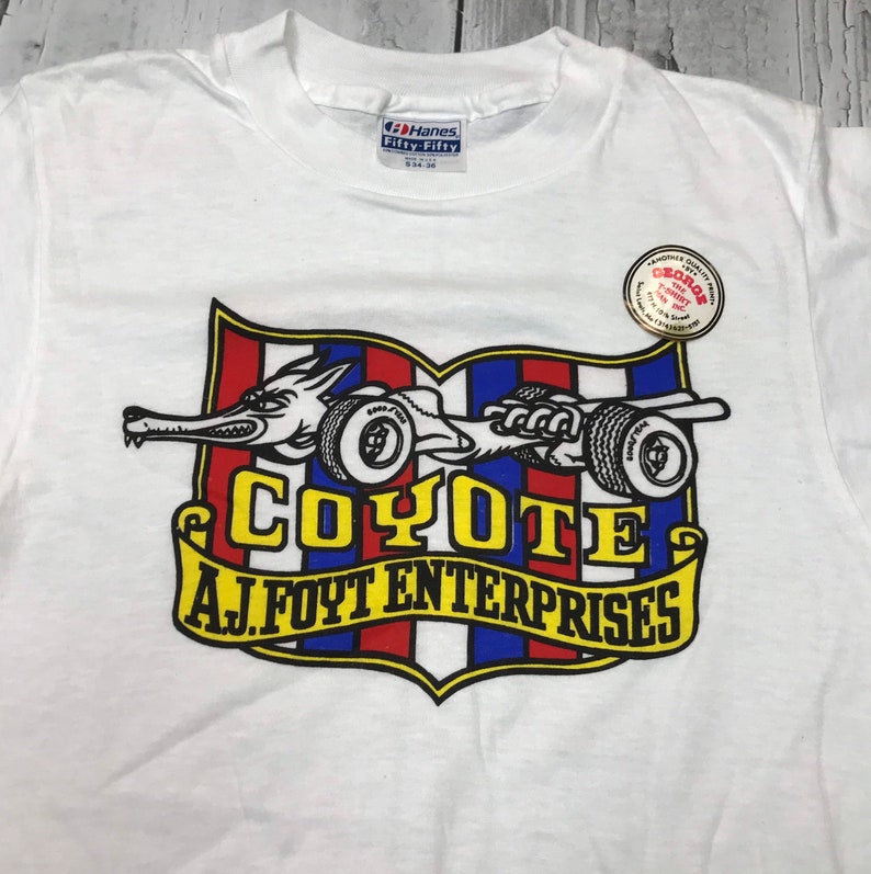 aj foyt t shirt