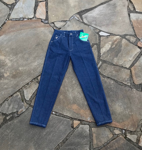 Vintage Wrangler W25 L29 Misses Jeans NEW Old Stoc