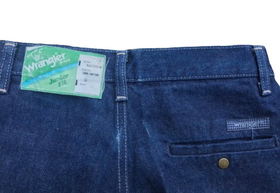 Vintage Wrangler W25 L29 Misses Jeans NEW Old Sto… - image 8