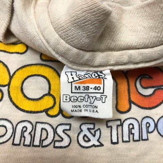 70’s Penguin Feathers Records & Tapes Shirt Origi… - image 2