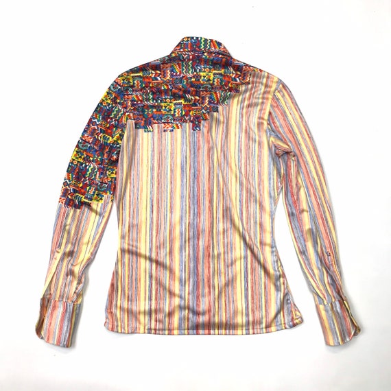 70’s Nik Nik Women’s Small Blouse Southwest Novel… - image 2