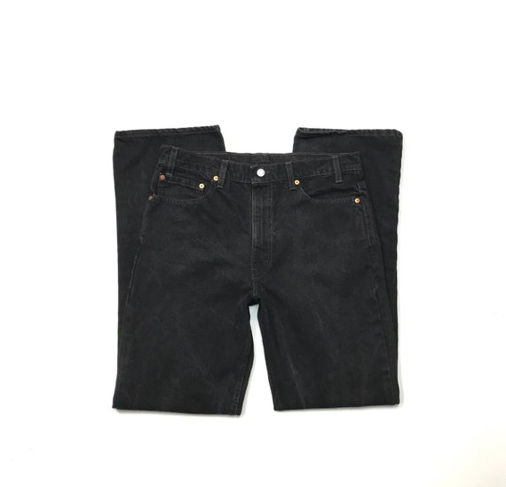 Levis W35 L33 USA 517 High Waist Bootcut Vintage J