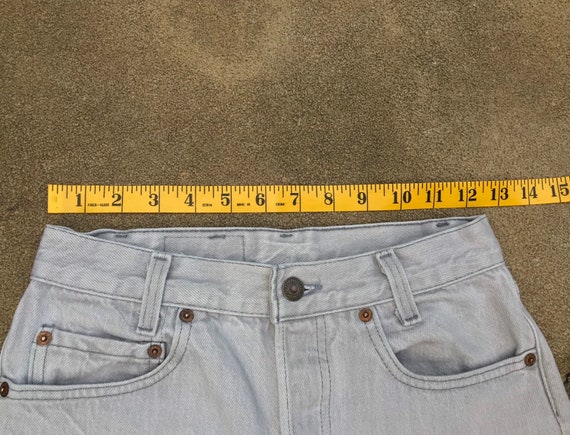 Levis W25 L31.5 USA 701 5755 Student Cut 1980er Grau RARE | Etsy Österreich