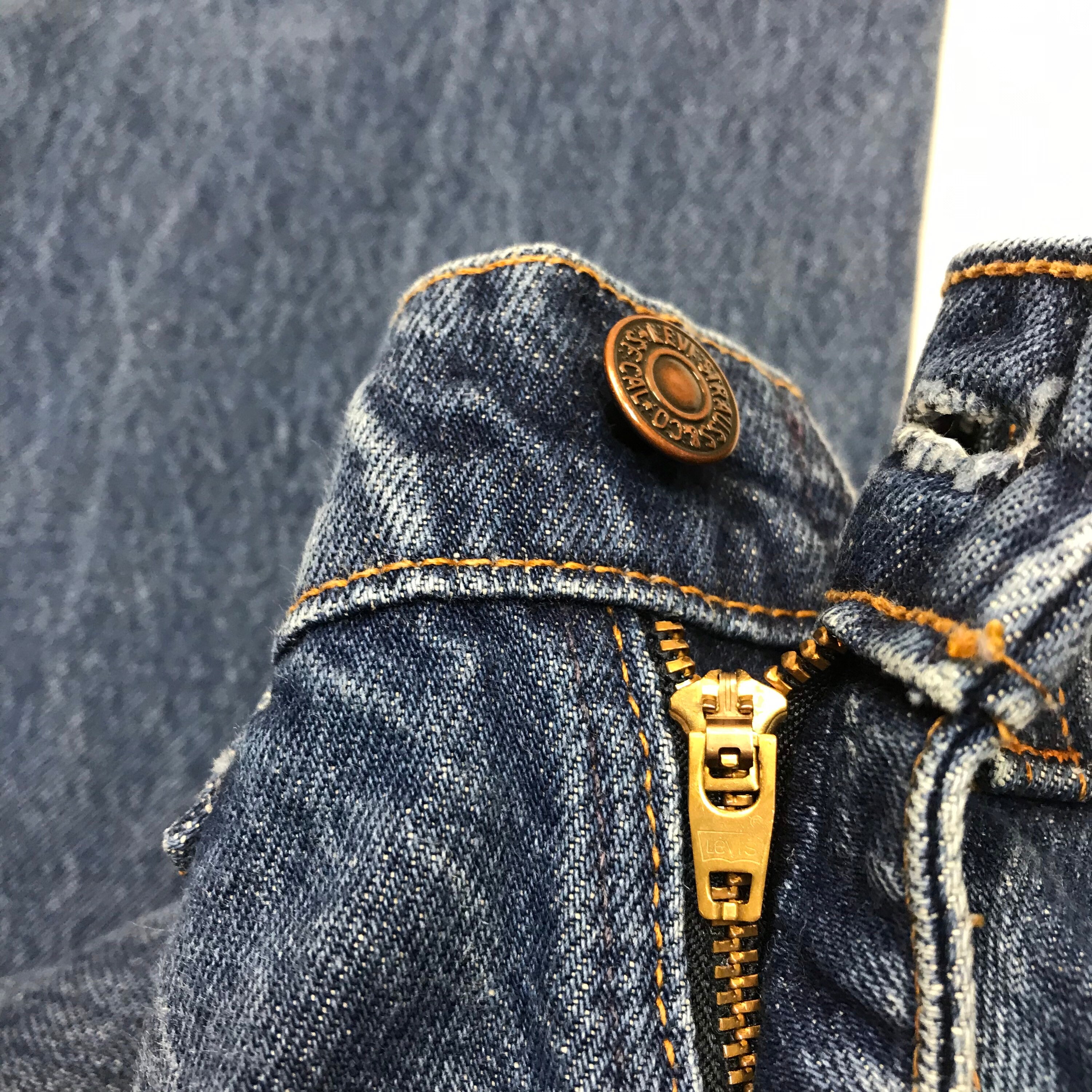 levis w31 size