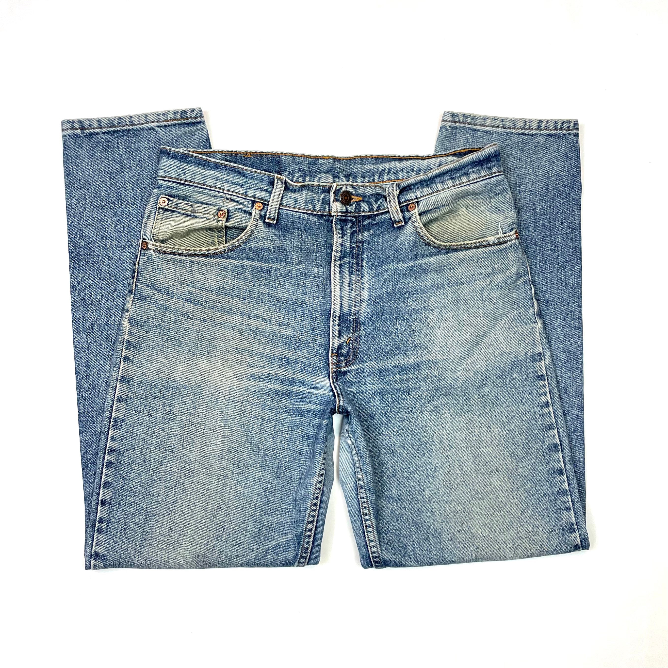 Levis W33.5 L31 USA 550 Vintage Jeans 