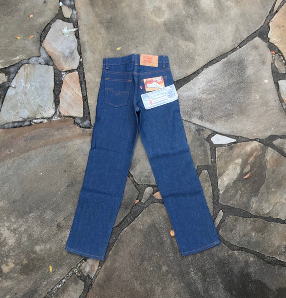 Levis W26 L27.5 Vintage 720 Student Cut Jeans Slim Deadstock | Etsy  Australia