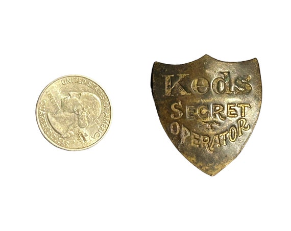 Vintage 1940s Ked’s Shoes Secret Operator Button … - image 7