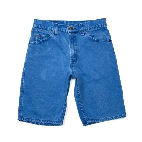 Levis W28 USA Slim 550 Vintage Jean Shorts - image 2