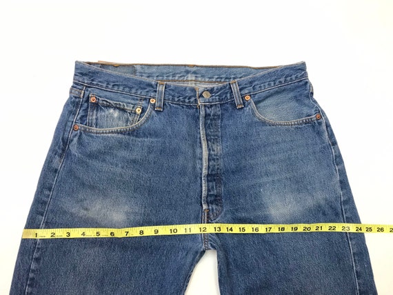 Levis W36 L31.5 USA 501 Vintge Jeans Nice Fades - image 9